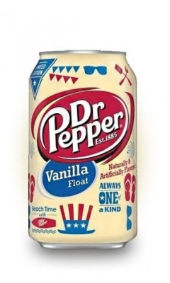 Dr Pepper Vanilla Float