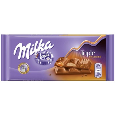 Milka Triple Caramel