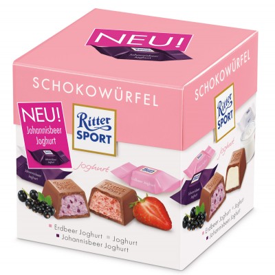 Ritter Sport Choco Cubes Yogurt 176 г