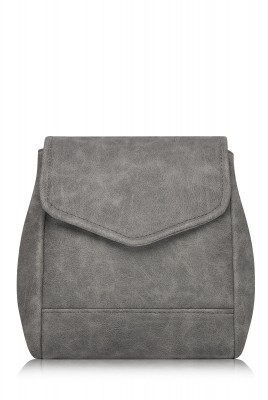 Женский рюкзак-сумка Trendy Bags Willa B00796 Grey