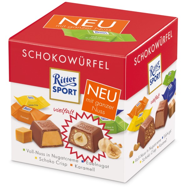 Ritter Sport Choco Cubes Mix 176 г