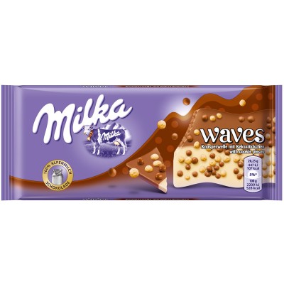 Milka Waves Cookie 81 г