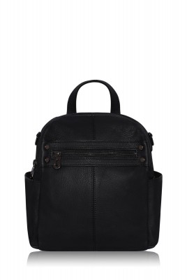 Женский рюкзак-сумка Trendy Bags Madu B00823 Black