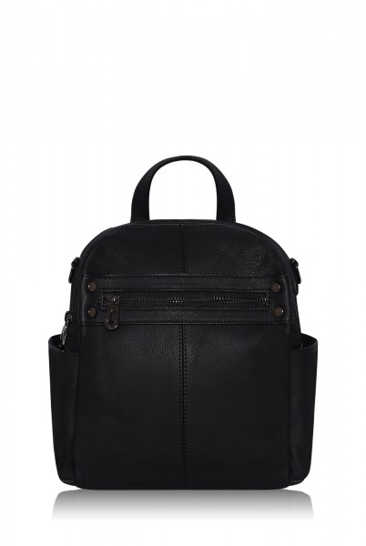 Женский рюкзак-сумка Trendy Bags Madu B00823 Black