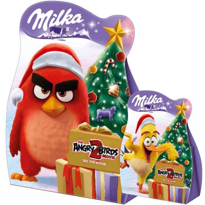Новогодний набор конфет Milka Angry Birds 63 г