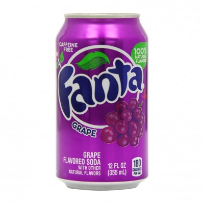 Fanta Grape 355 мл