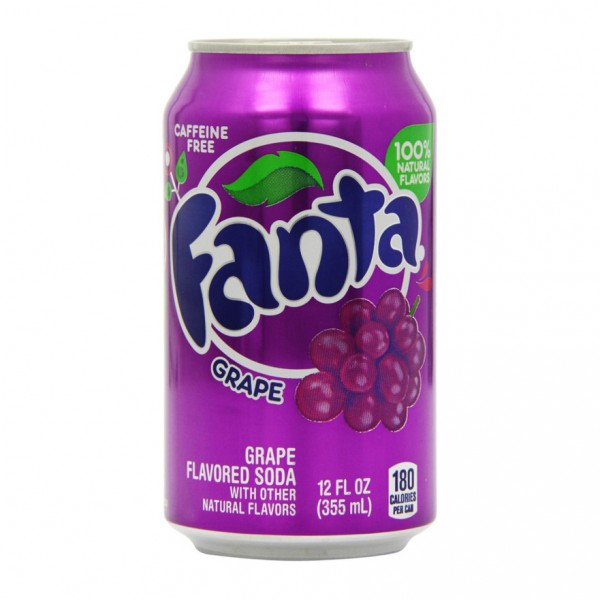 Fanta Grape 355 мл