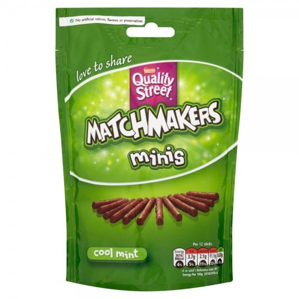 Nestle Quality Street Matchmakers Mint 108 г
