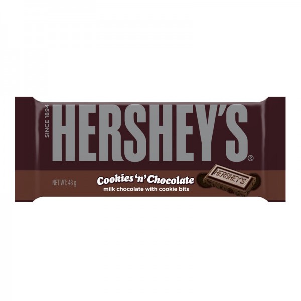 Hershey's Cookies'n'Chocolate 43 г