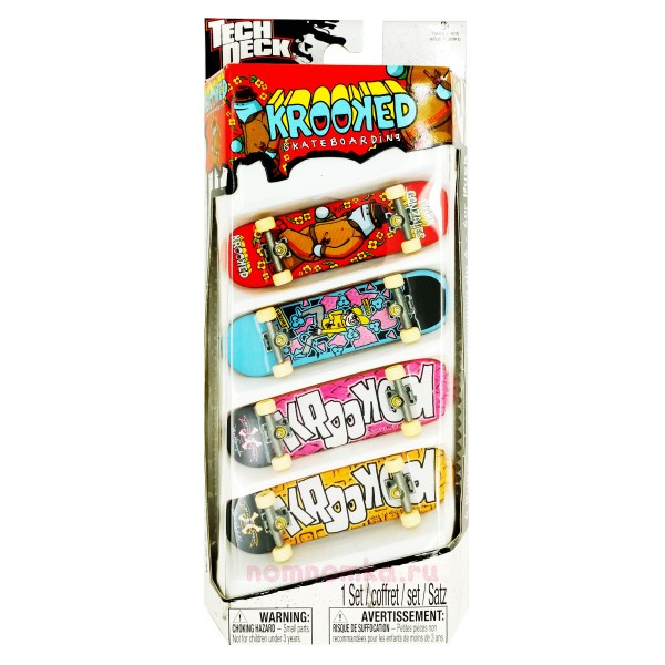 Tech Deck 4 in 1 Krooked 20037961