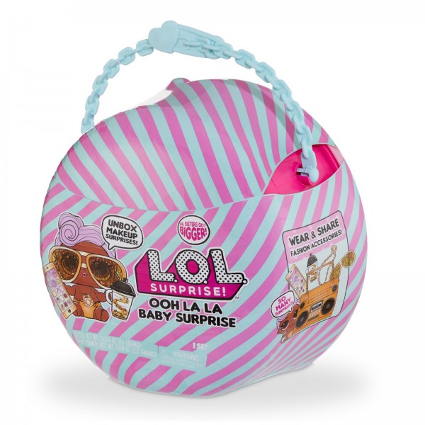 LOL OOH LA LA Baby Surprise Lil DJ 5