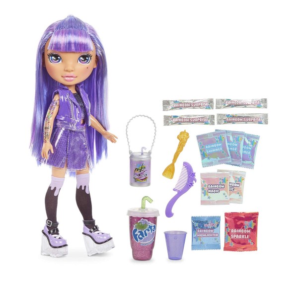 Poopsie Rainbow Surprise Dolls Amethyst Rae or Blue Skye