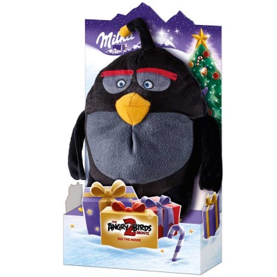 Новогодний набор Milka Angry Birds Бомба 83 г