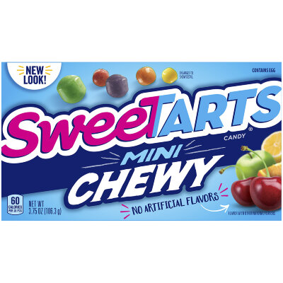 Конфеты SweeTarts Mini Chewy 106 г