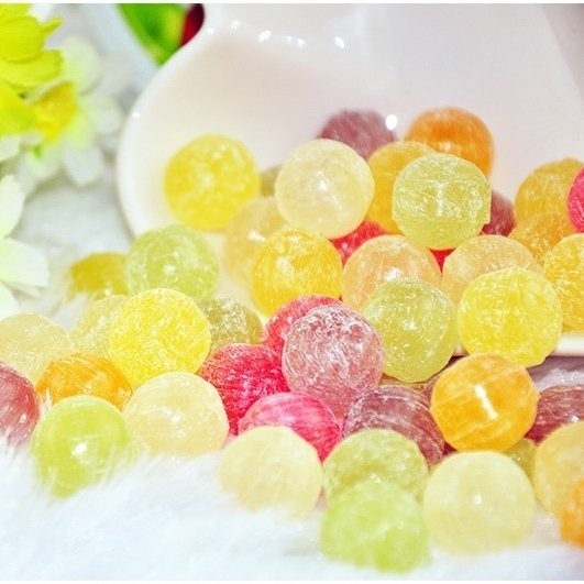 Фруктовые леденцы Lotte Fruits Candy