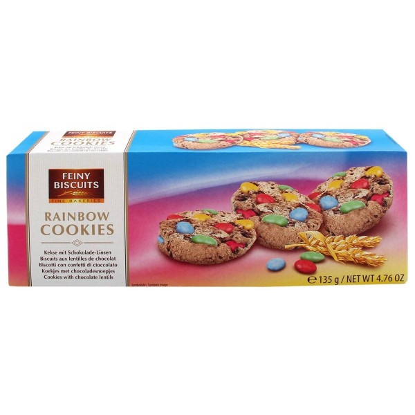 Печенье с M&M Feiny Biscuits