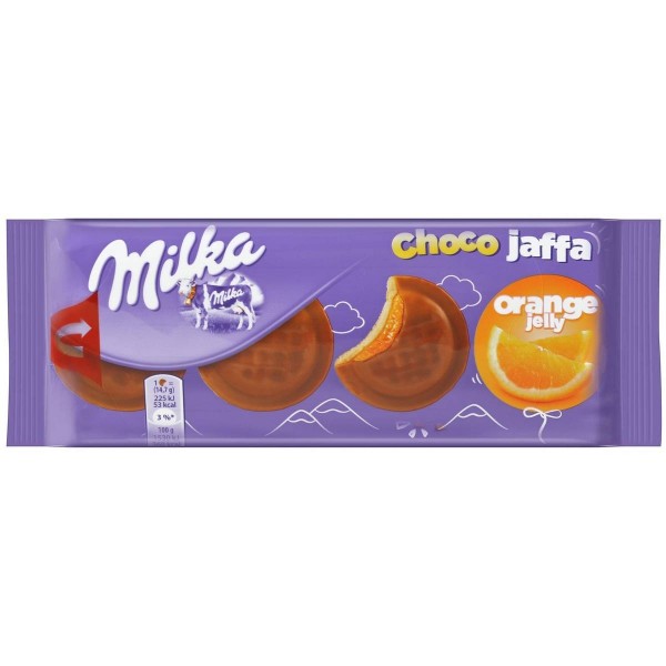 Milka Choco Jaffa Orange Jelly