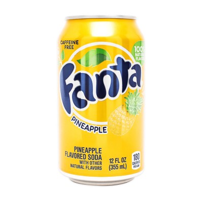 Fanta Pineapple 355 мл