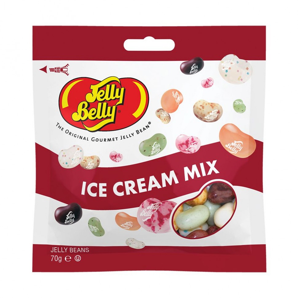 Вкусы мороженого Jelly Belly Ice Cream Parlor Mix купить в интернет