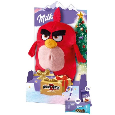 Новогодний набор Milka Angry Birds Ред 83 г