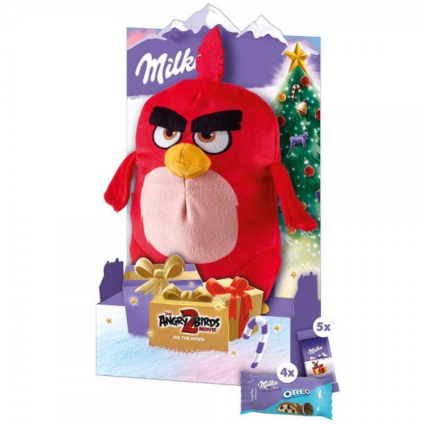 Новогодний набор Milka Angry Birds Ред 83 г