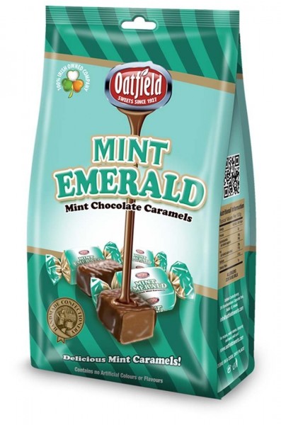 Шоколадная карамель с мятой Oatfield Mint Emerald