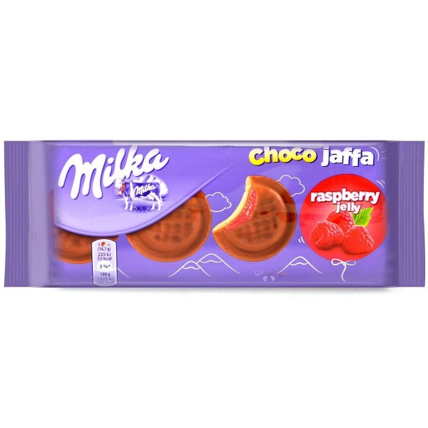 Milka Choco Jaffa Raspberry Jelly