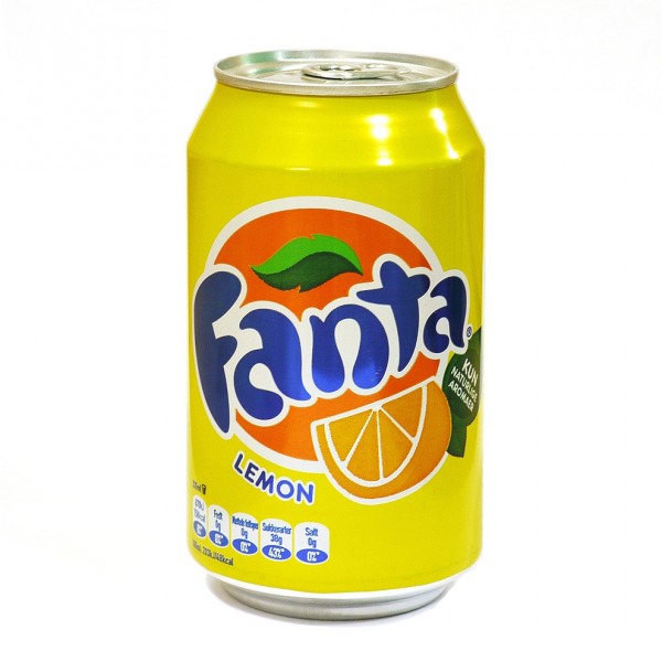 Fanta Lemon 330 мл