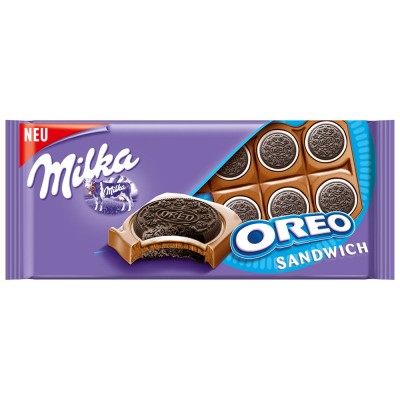 Milka Oreo Sandwich 92 гр