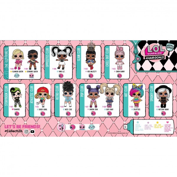 retro club lol surprise