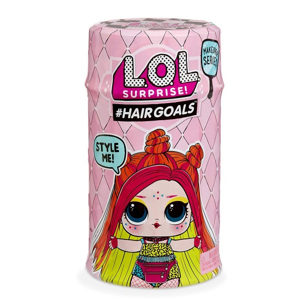 Кукла LOL Surprise Hairgoals Makeover, ЛОЛ Хеиргоал 5 серия 2 волна