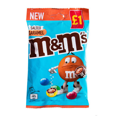 M&M's Salted Caramel 80 г 