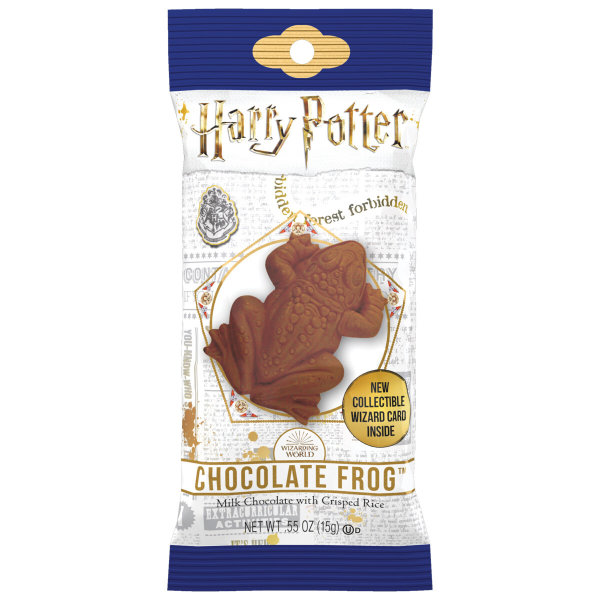 Шоколадная лягушка из Гарри Поттера Jelly Belly 15 г