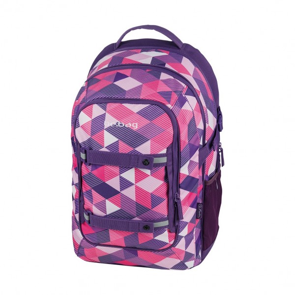 Рюкзак Herlitz 11410297 Be.Bag Beat Purple Checked