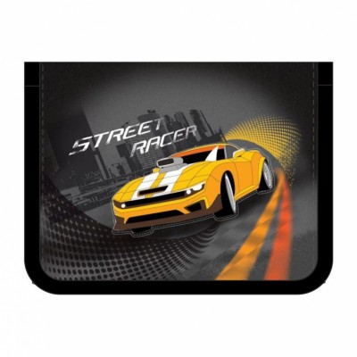 Пенал с наполнением MagTaller J-flex Racer 27 предметов 30216-15