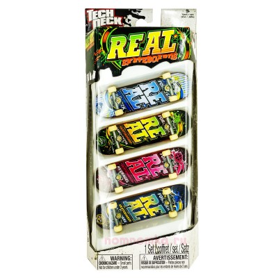 Фингерборд Tech Deck 4 in 1 Real 20037964