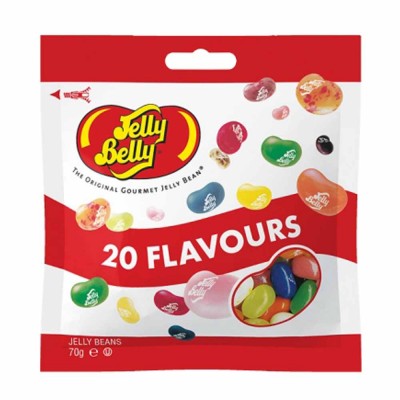 Ассорти из 20 вкусов Jelly Belly 70 г