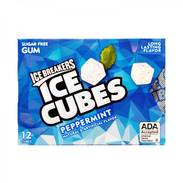 Жвачка Ice Breakers Ice Cubes Peppermint 27,6 г