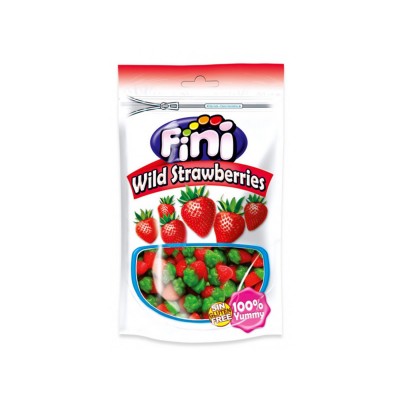 Жевательный мармелад Fini Wild Strawberries 180 г