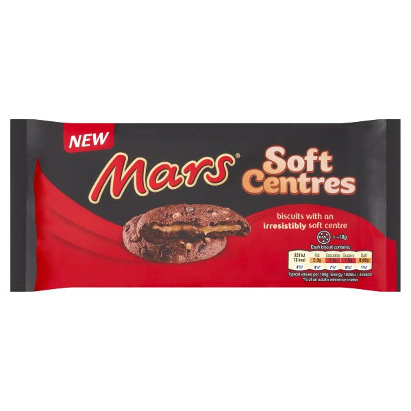 Печенье Mars Caramel Centres 144 г