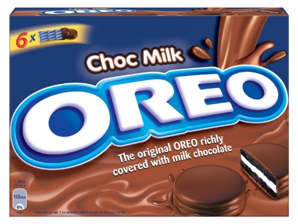 Oreo Choc Milk 246 г