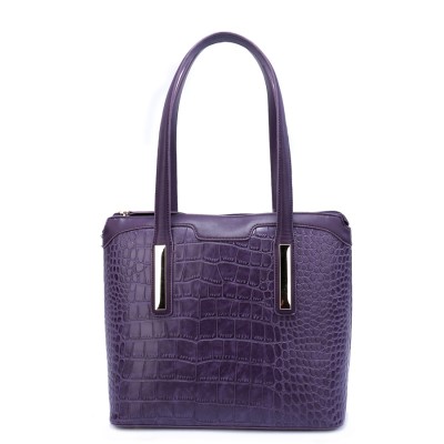 Женская сумка OrsOro D-165 фиолетовый