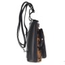 Рюкзак-сумка OrsOro D-134 хаки-коричневый