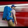 Чемодан-рюкзак на колёсах Granite Gear Cross-Trek 26" blue 2026-5003