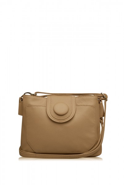 Женская сумка Trendy Bags Camelia B00681 Beige