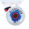 Пенни борд круизер со светящимися колесами Playshion Firefly синий
