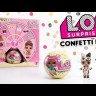 Кукла ЛОЛ Конфетти ПОП 3 серия 2 волна, LOL Confetti Pop