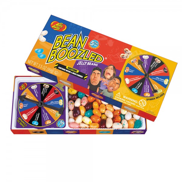 Jelly Belly Bean Boozled 5 с рулеткой 100 г