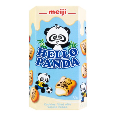 Печенье Meiji Hello Panda Vanilla 45 г
