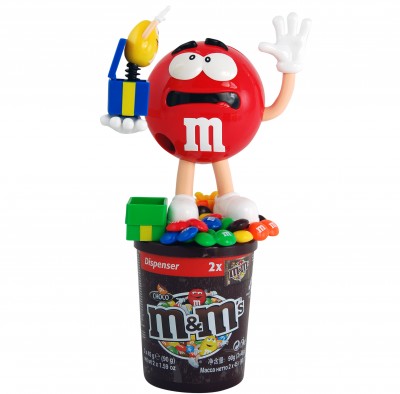 Диспенсер M&M's Красный